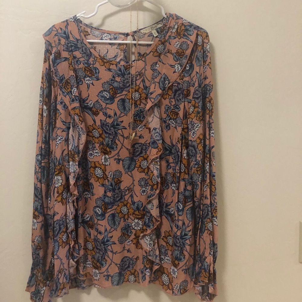 Floral blouse